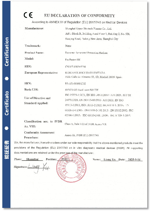 ISO 13485 Certification